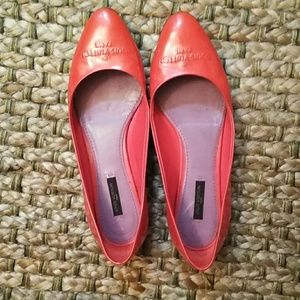 Louis Vuitton red shoes